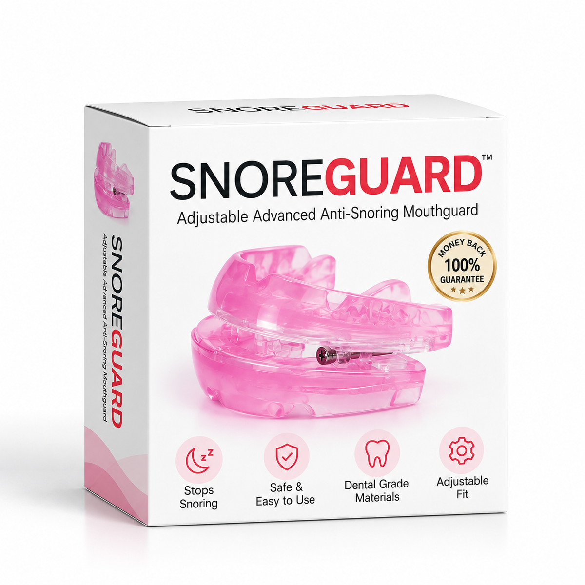 Snoreguard Anti-Snoring Mandibular Device