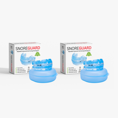 2x Snoreguard Anti-Snoring Mandibular Device