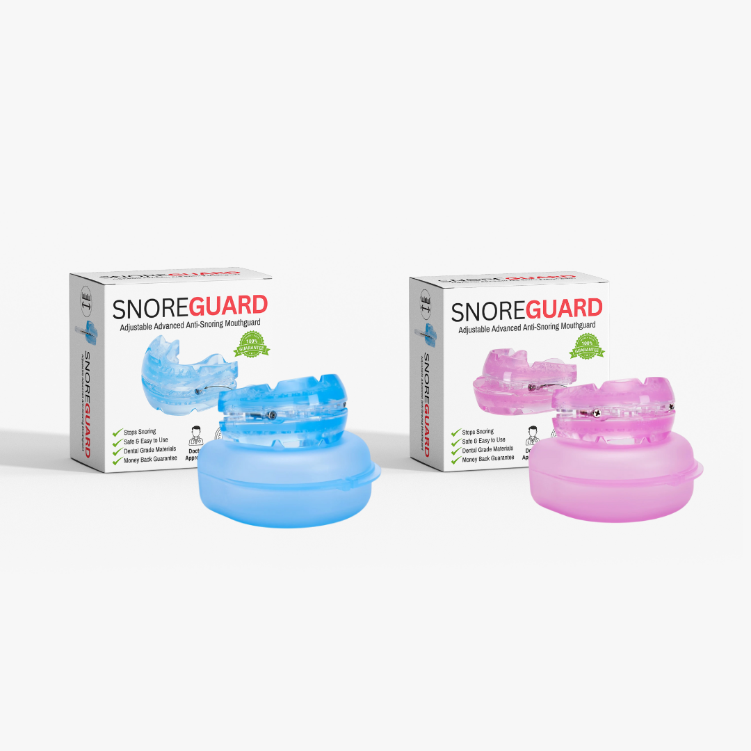 2x Snoreguard Anti-Snoring Mandibular Device