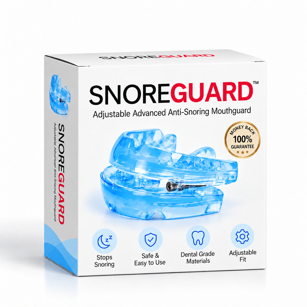 Snoreguard Anti-Snoring Mandibular Device